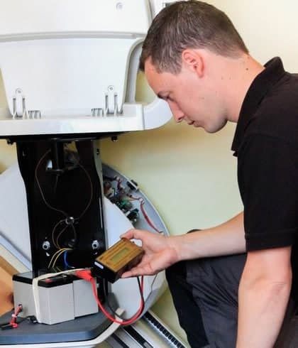 Servicing Stairlift