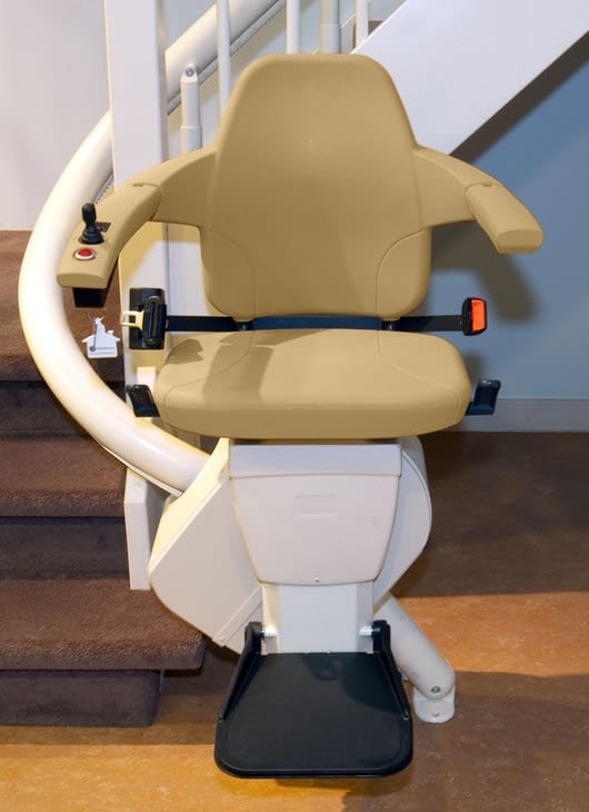 Beige Classic Stairlift